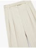 KOTON HOSEN in Beige Gestreift