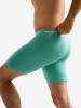 Happy Shorts Retro Boxer Neon Long in neon green/orange