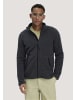 Hessnatur Wollfleece-Jacke in anthrazit