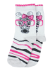TupTam Kinder Socken Mädchen Jungen Bunt Gemustert 6er Pack in bunt