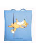 Mr. & Mrs. Panda Stofftasche Fuchs PoledanZeichen ohne Spruch in Sky Blue