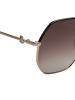 Longchamp Sonnenbrille in Gold