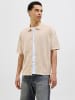 Jack & Jones Gestricktes Hemd in Safari