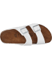 Birkenstock Freizeitschuhe Arizona SL in weiß/blau in weiß/blau
