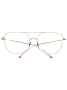 Scotch & Soda Damen Optische Fassungen Quadrat Gold