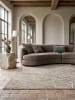KADIMA DESIGN Läufer Abstrakt pflegeleicht Wohnzimmer Schlafzimmer Flur Esszimmer in Beige