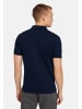 Tom Tailor Poloshirt 'Basic' in dunkelblau