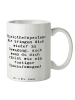 Mr. & Mrs. Panda Tasse Spruch Physiotherapeut Bewegung mit Spruch in Weiß