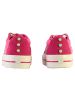 Desigual Street Exotic Leder-Sneaker Rose