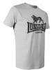 Lonsdale T-Shirt "Logo" in Grau