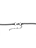 Adeliás Damen Halskette – Schlangenkette aus Edelstahl in silber