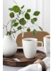 Villeroy & Boch 6er Set Kaffeebecher Artesano Original in Weiß 380 ml in weiß
