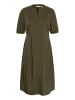 CULTURE Freizeitkleid CUANTOINETT Casual fit in Burnt Olive