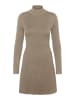 Vero Moda Strickkleid in Silver Mink