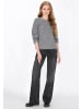 DreiMaster Women Sweater in grey melange