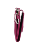 Braun Büffel Joy Kreditkartenetui RFID Schutz Leder 11 cm in purple plum