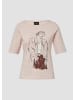 s.Oliver T-Shirt  in  44D3_altrosa
