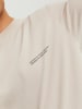 Jack & Jones Logo Print T-Shirt Kurzarm Shirt JORVESTERBRO in Sand