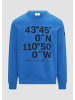 s.Oliver Sweatshirt in 55D1_royalblau