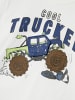 name it Langarmshirt Rundhals Monstertruck Longsleeve 3D Patch-Print in Weiß-2