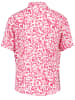 Gerry Weber Bluse Kurzarm in Lila/Pink/Rot/Orange Druck