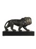 Goebel Dekofigur Löwe Studio 8 Serengeti 43,5 cm in anthrazit