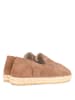 PS Poelman Espadrilles "RENEE" in Braun