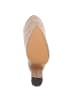 Ital-Design High Heel in Hellbraun