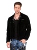 Cipo & Baxx Cordjacke in Black