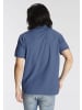 Kangaroos Poloshirt in blau