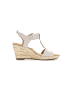 Gabor Comfort Keilsandaletten in beige