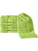 REDBEST Frottier Gästetuch 6er-Pack Chicago in apfelgrün