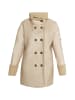 DreiMaster Vintage Jacke Aus Fellimitat in Cremebeige