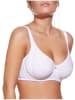 Selene Bügel-BH in White