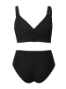 Ulla Popken Bikini in schwarz