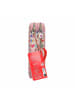 Depesche 2-Fach Federtasche HEART TO HEART TOPModel in 5,5 x 12 x 19 cm in rosa