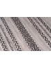 Arte Espina Wohnzimmer Teppich – Kurzflorteppich Maya 125 in grau - rechteckig