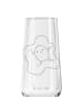 Mr. & Mrs. Panda Sektglas Spiegelei Ei ohne Spruch in Transparent