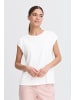 Pulz T-shirt PZVIKTORIA Regular fit in Bright White