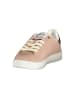 GAS Pink Rosa Polyurethan Damen Sneaker