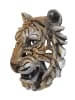 MCW Deko Schädel H41, Tigerkopf 35cm