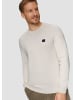 s.Oliver Strickpullover in 0330_wollweiß