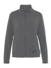 Vivance Active Sweatjacke in grau meliert