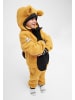 WeeDo Teddy Fleece Overall TEDDY BÄR in Golden Brown