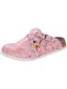 Birkenstock Pantoletten Kay ESD Flower in rosa