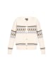 DreiMaster Maritim Women Cardigan in offwhite