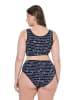Ulla Popken Bustier in nachtblau