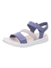 Ecco Sandalette in blau