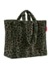 Reisenthel Softshopper - Shopper 47 cm (teddy sand) in teddy leo olive