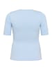KAFFE curve T-Shirt kurzarm KComia Tight fit in Windsurfer